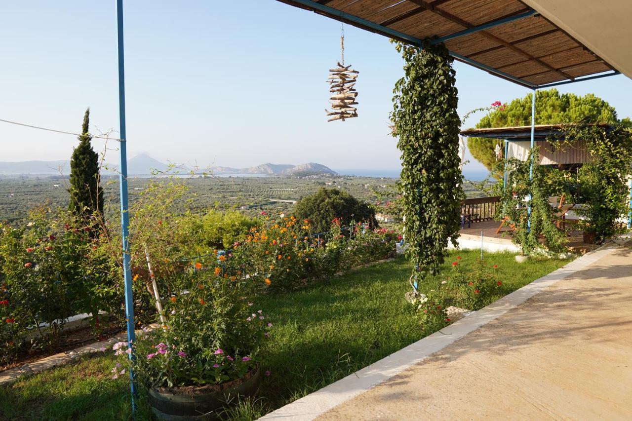 Agnanti Apartamento Tragána Exterior foto