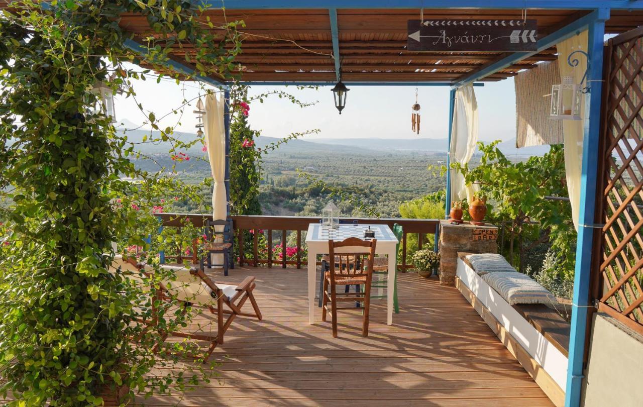 Agnanti Apartamento Tragána Exterior foto
