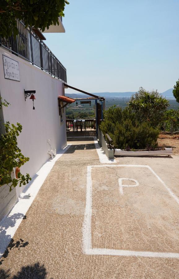 Agnanti Apartamento Tragána Exterior foto