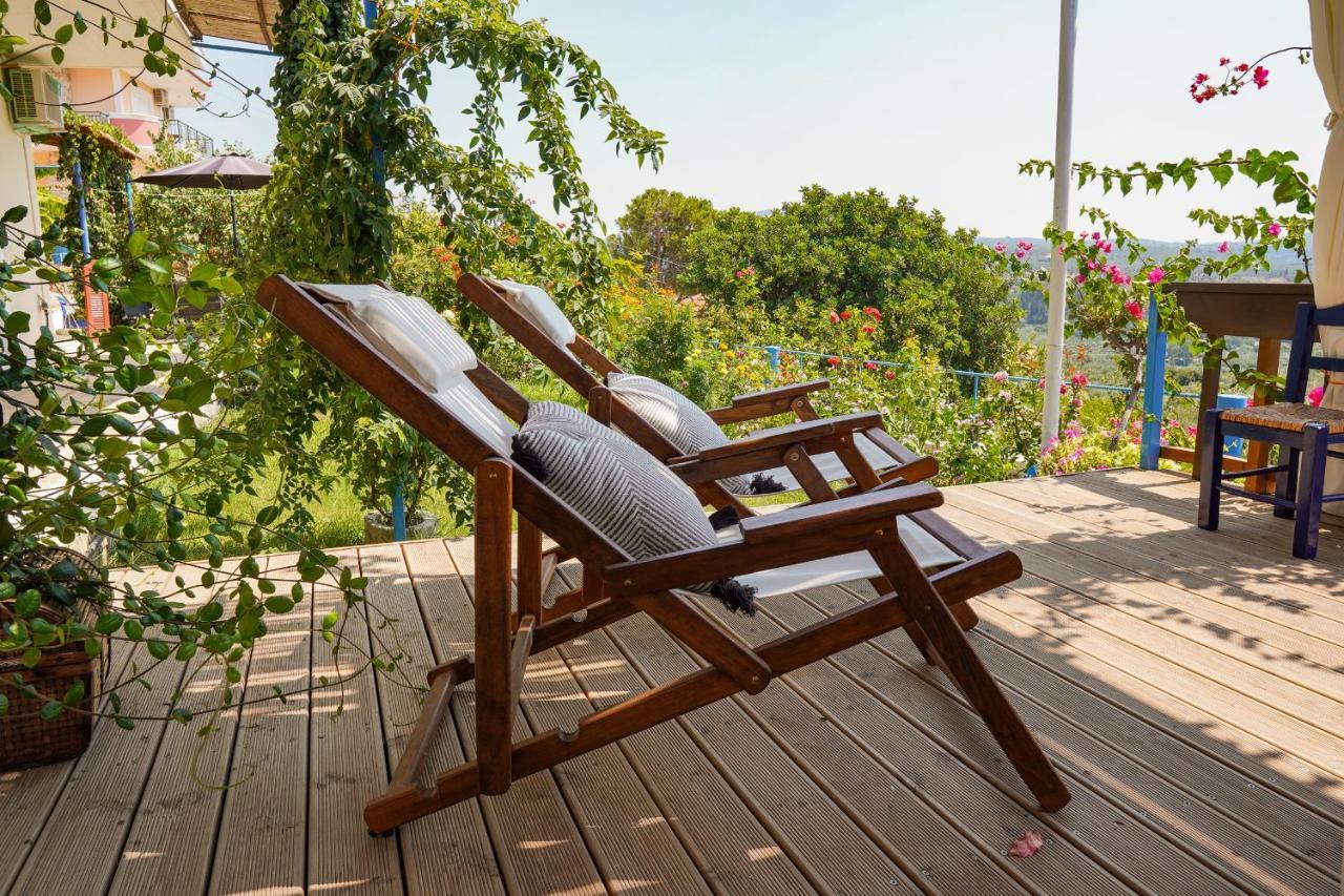Agnanti Apartamento Tragána Exterior foto