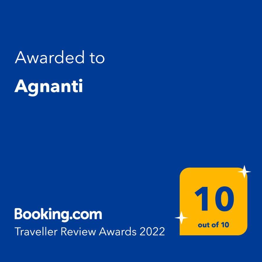 Agnanti Apartamento Tragána Exterior foto